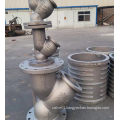 Aluminum alloy pump flange pump body valve casting